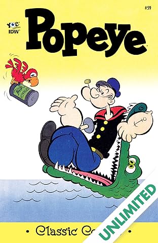Popeye Classics #59